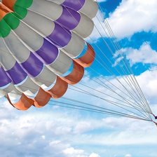 Схема вышивки «парашют»