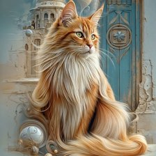 Схема вышивки «Его Величество!»