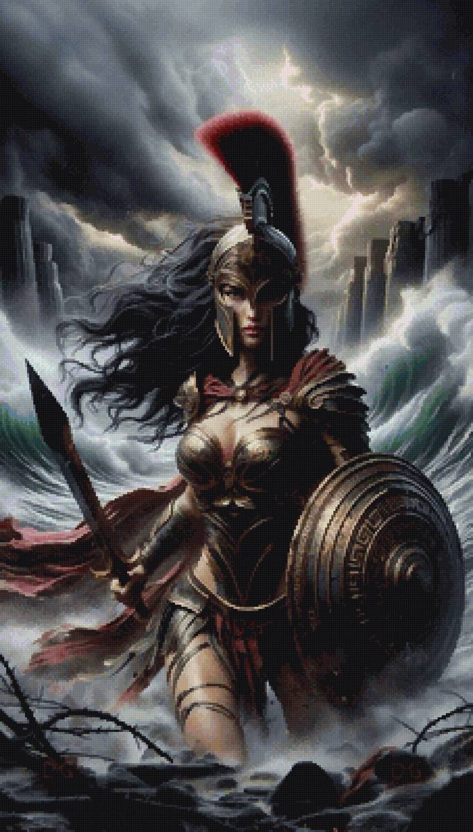 Воительница - предпросмотр