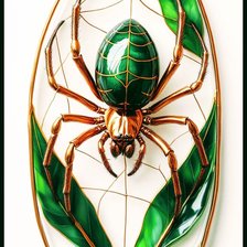 Схема вышивки «Паутина»