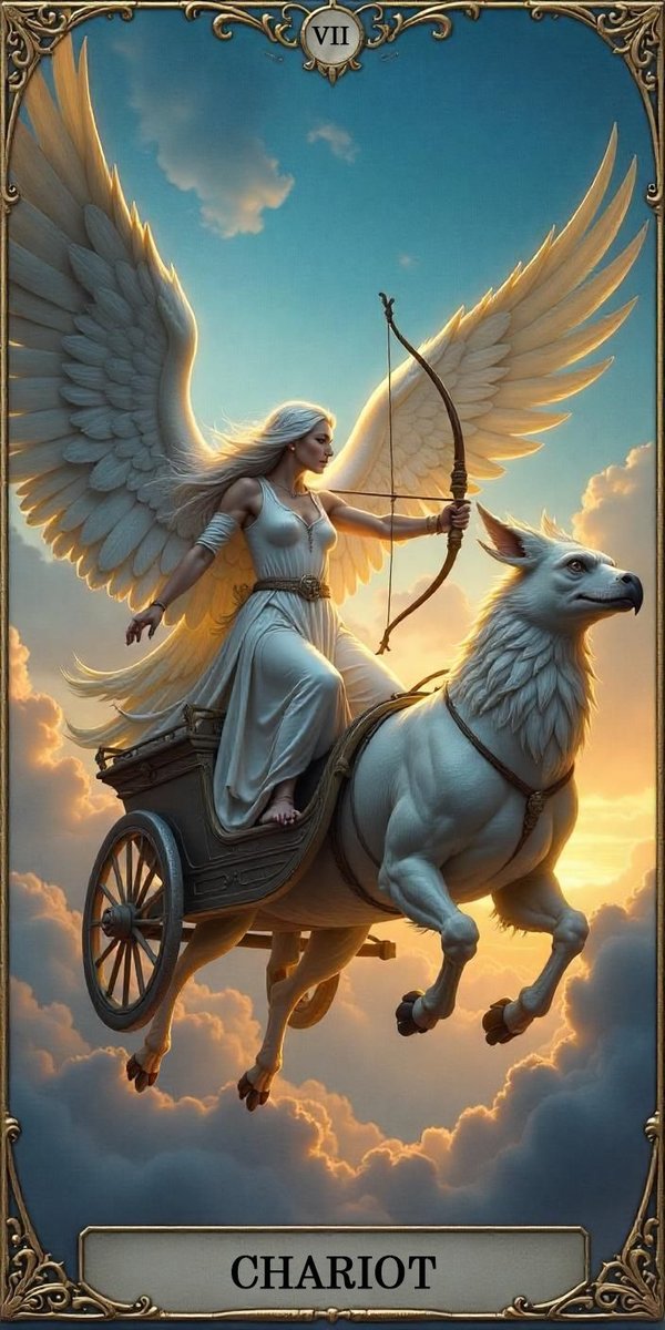 Колесница - карта таро - оригинал