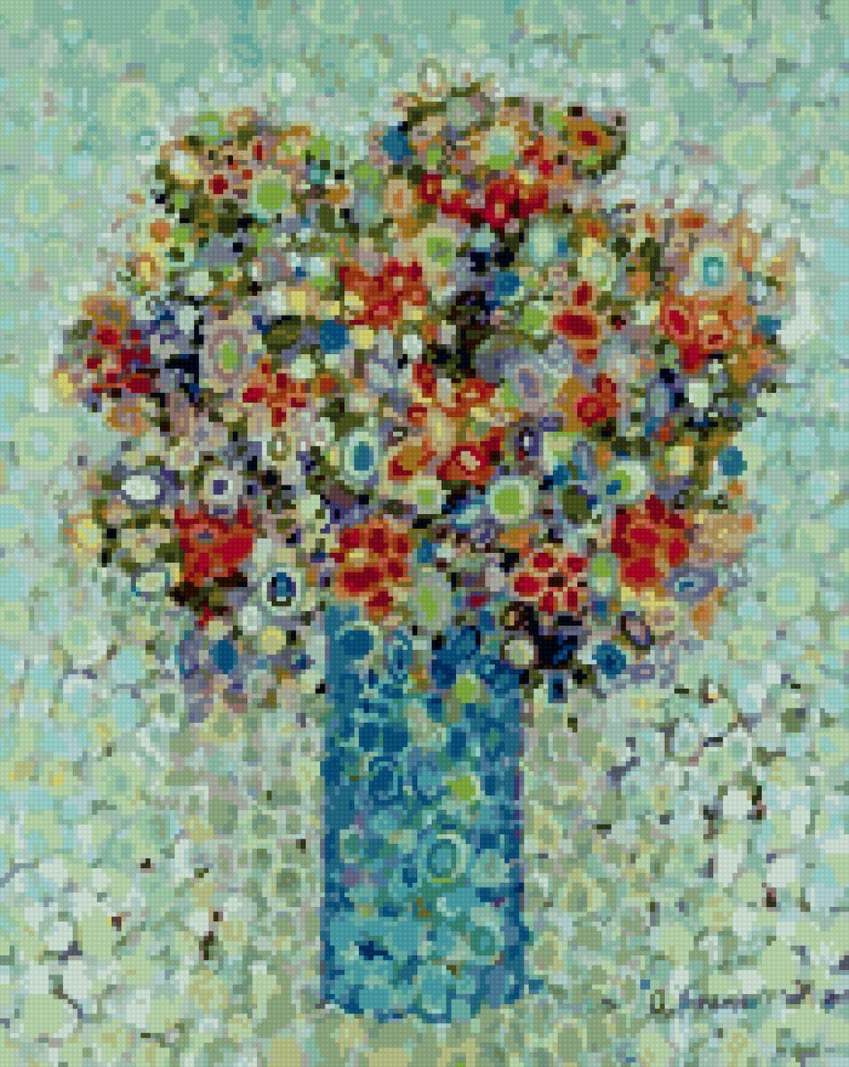 №2911517 - цветы букет натюрморт - предпросмотр