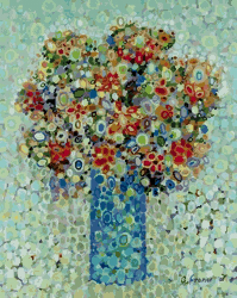 №2911518 - цветы букет натюрморт - предпросмотр