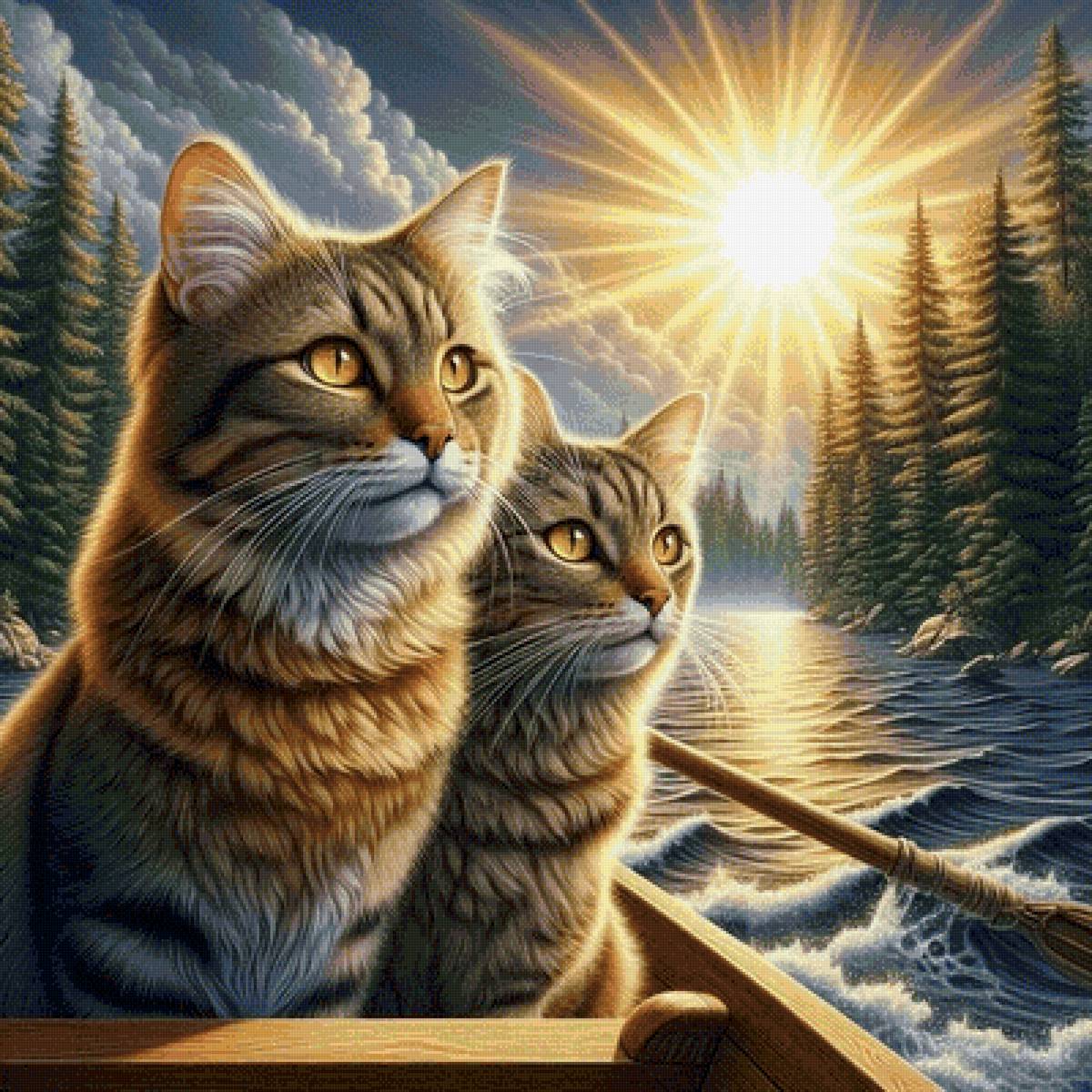 кошки - предпросмотр