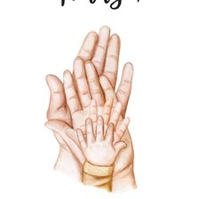 Схема вышивки «Familie»