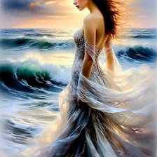 Схема вышивки «?»