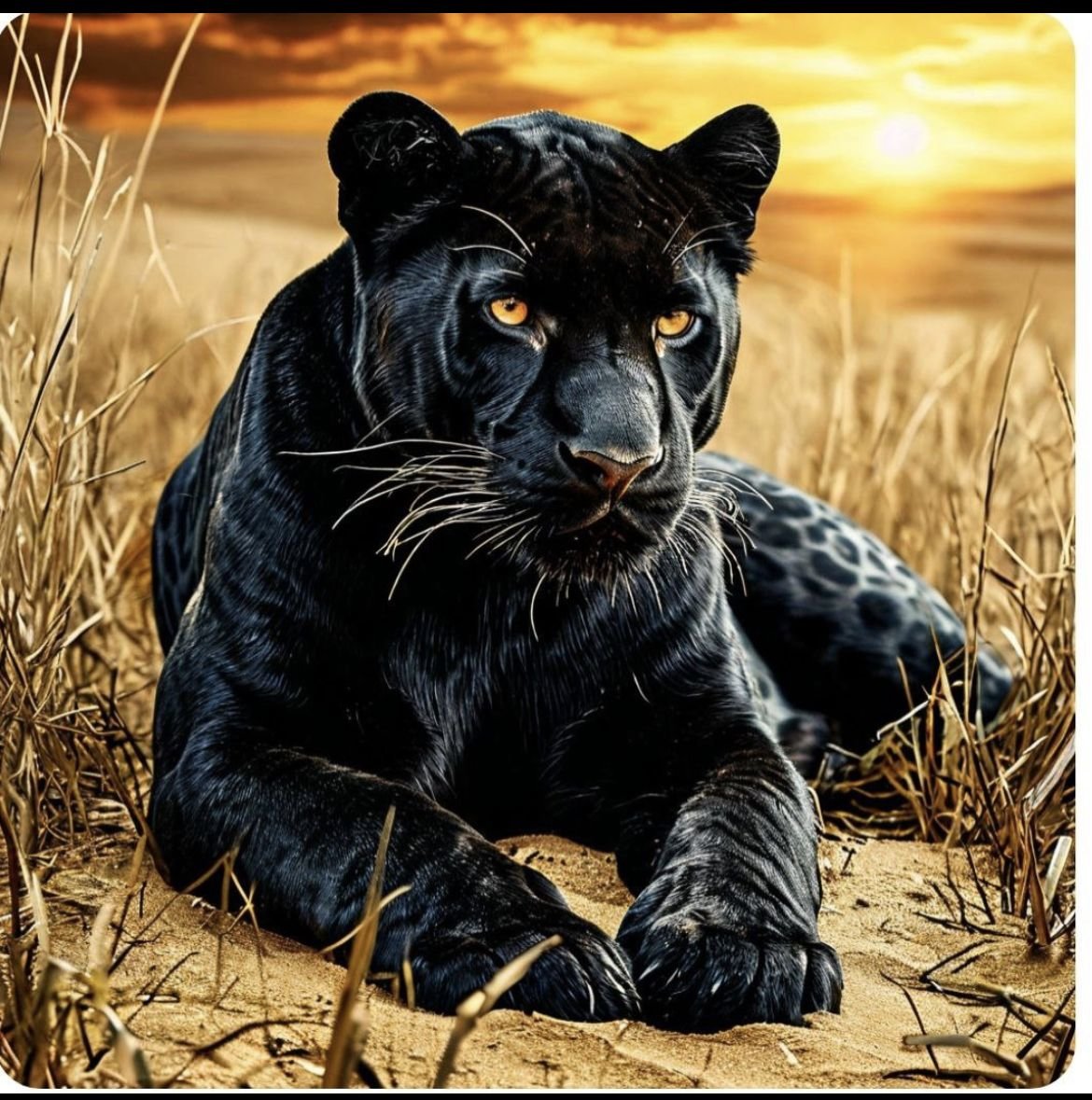 Пантера - пантера, животные - оригинал