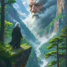 Схема вышивки «Разговор»