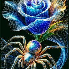 Схема вышивки «Цветы»