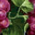 Предпросмотр схемы вышивки «виноград» (№2912877)