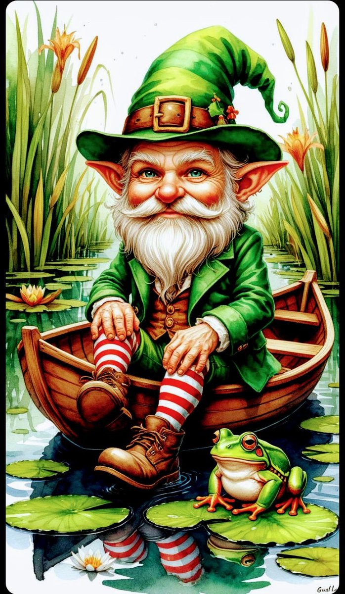 Болото - тролль - оригинал