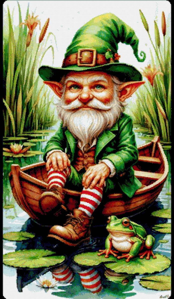 Болото - тролль - предпросмотр