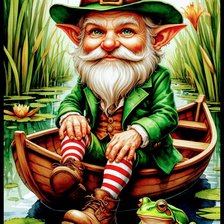 Схема вышивки «Болото»