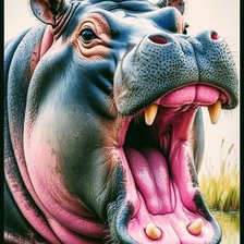 Схема вышивки «Портрет»