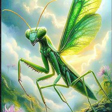 Схема вышивки «Насекомые»