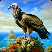 Схема вышивки «Птицы»