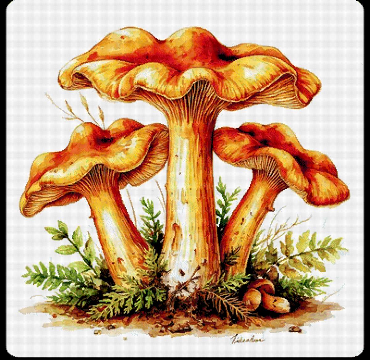 Грибы - 2913209 - предпросмотр