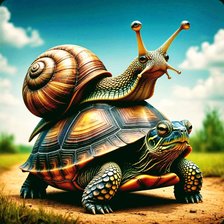 Схема вышивки «Улитка»