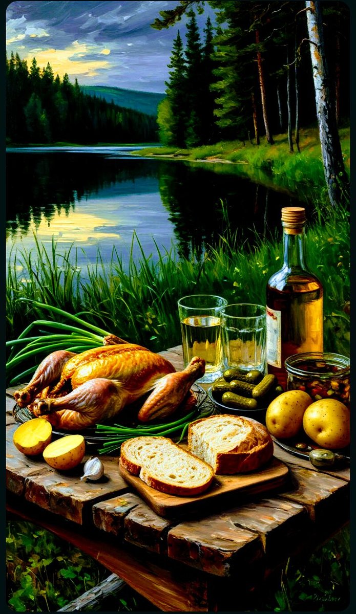 Река - еда - оригинал