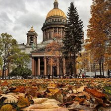 Схема вышивки «Исакиевский собор»