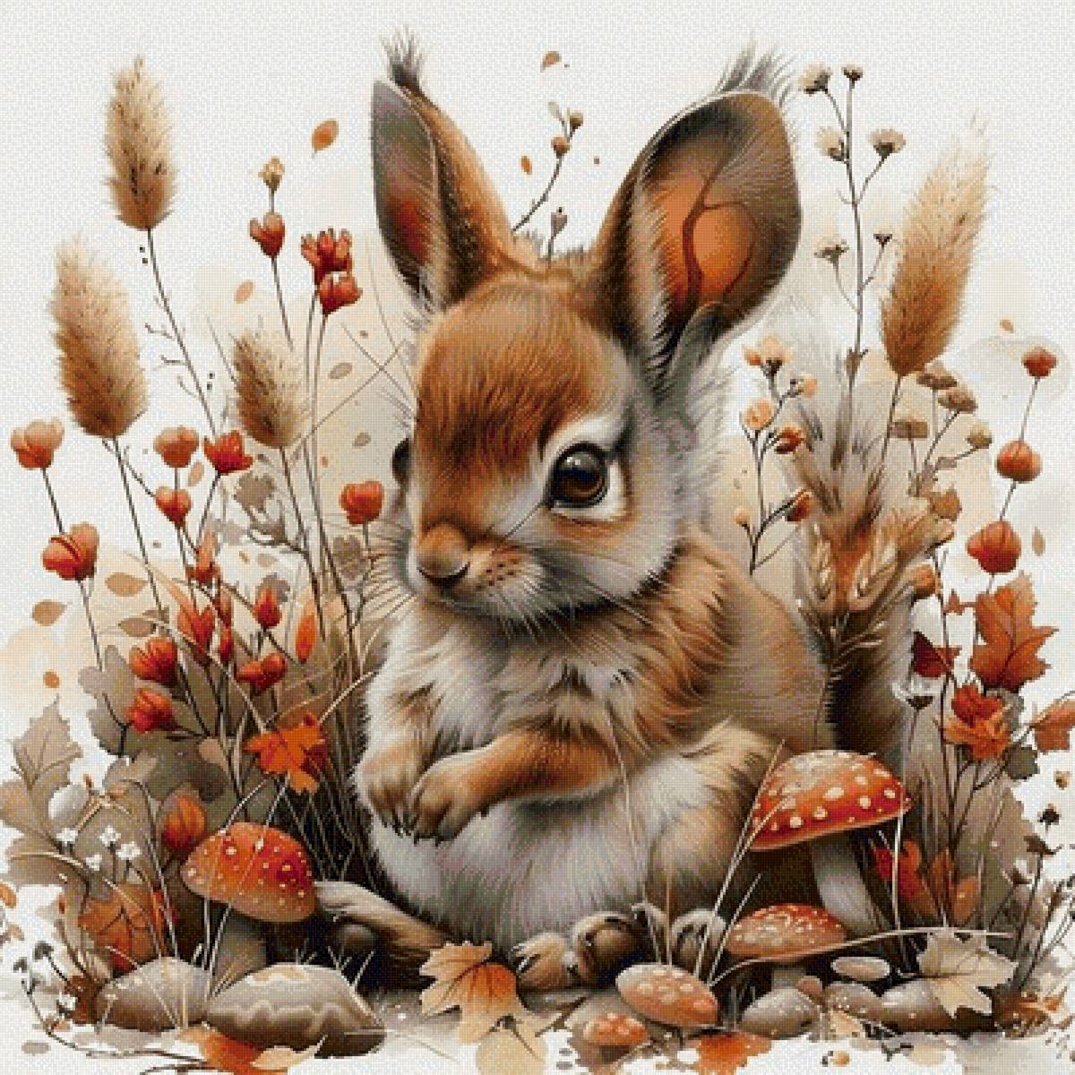 Заяц - предпросмотр