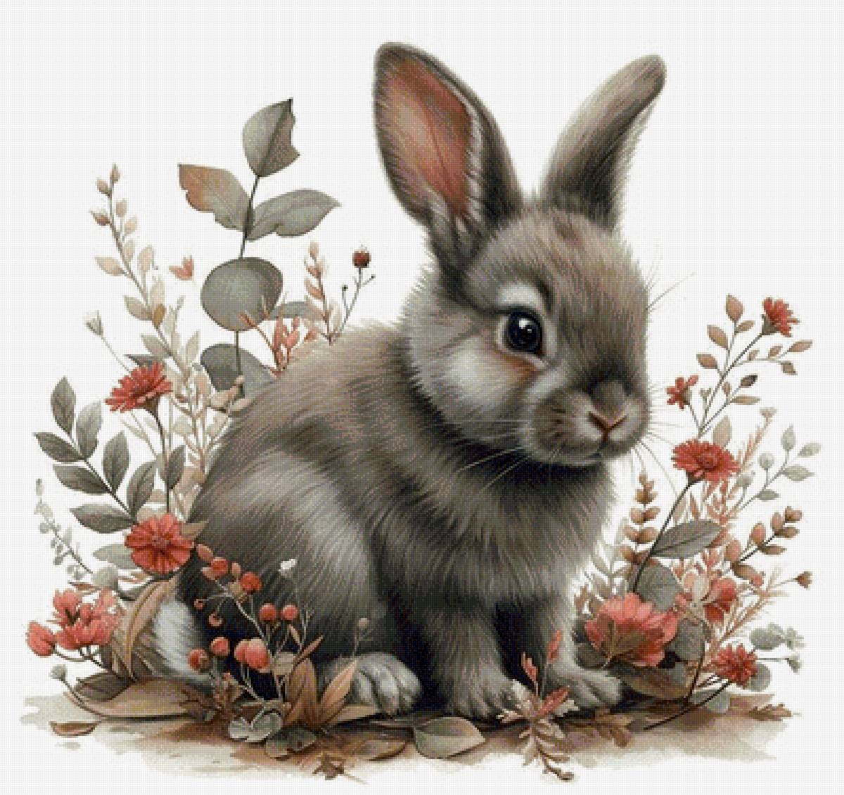 Заяц - предпросмотр