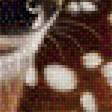Предпросмотр схемы вышивки «Олень» (№2913441)