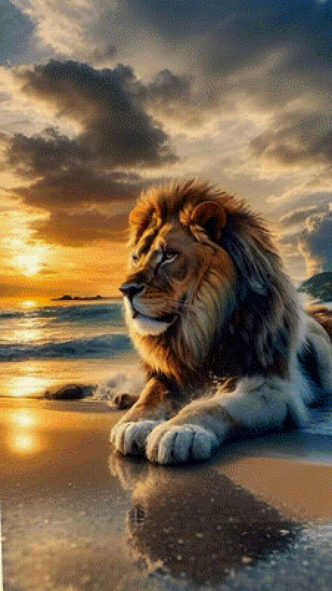 Лев - предпросмотр