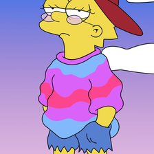 Схема вышивки «Лиза»