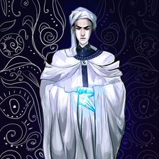 Схема вышивки «Шурф Лонли локли»