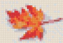 Кленовый лист - осень клен, лист - предпросмотр