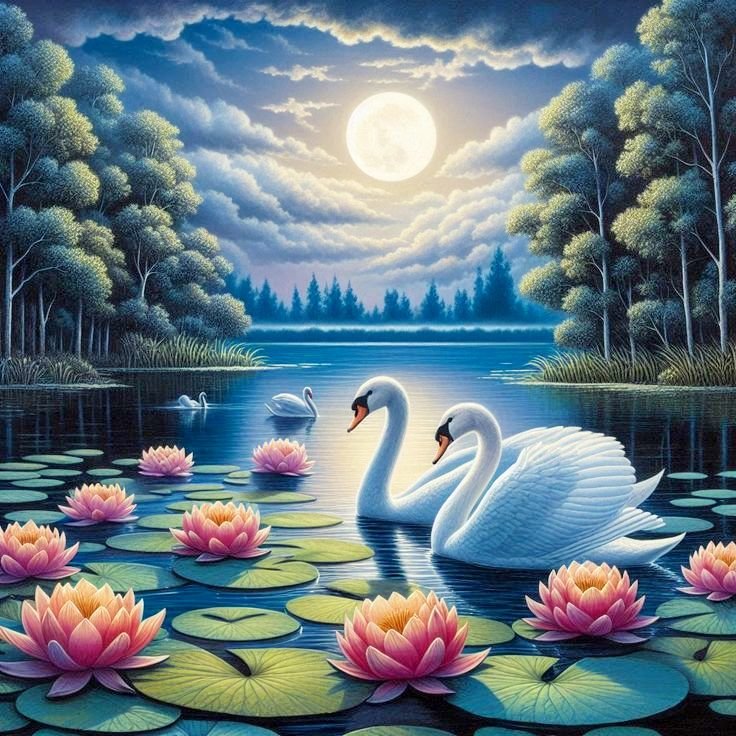 птицы - оригинал