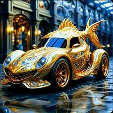 Схема вышивки «Машина»