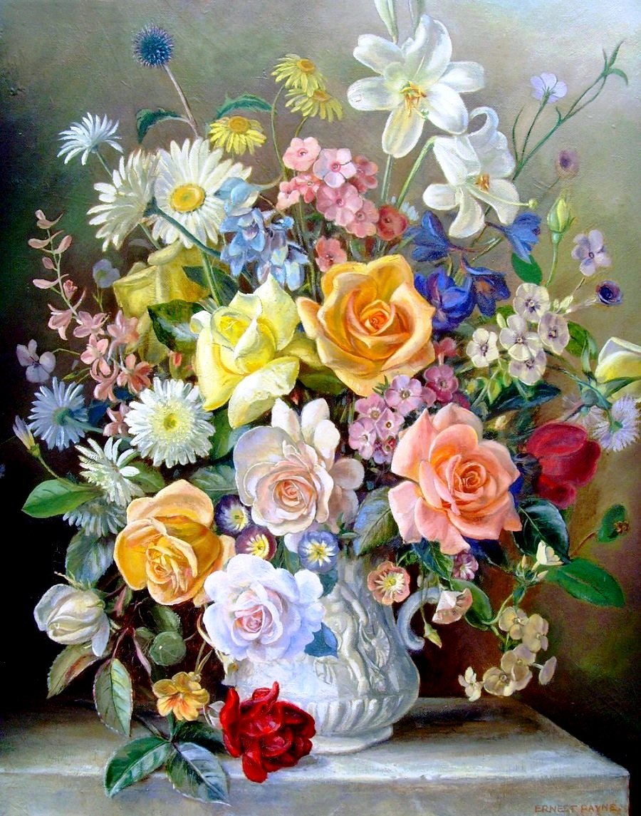 букет розы - оригинал