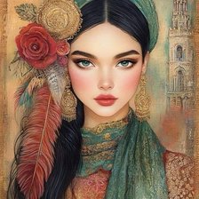 Схема вышивки «№2913918»