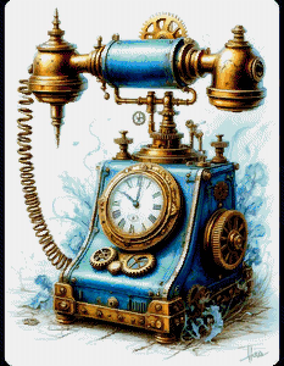 Время - телефон - предпросмотр