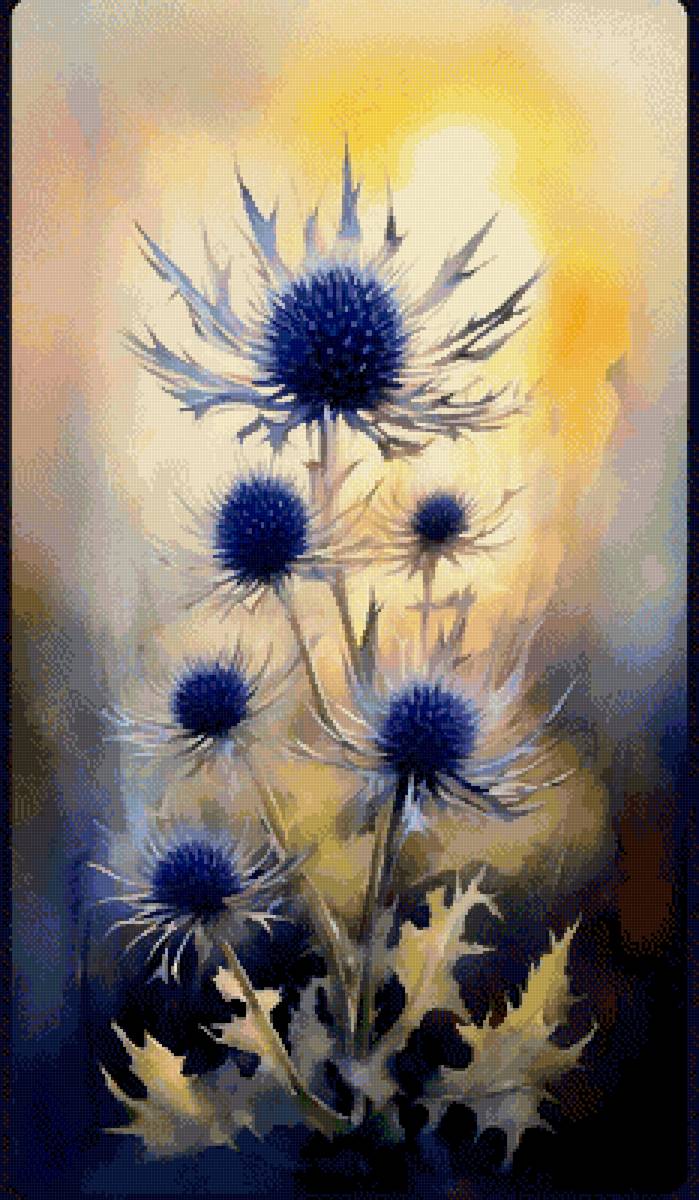 Чертополох - 2914222 - предпросмотр