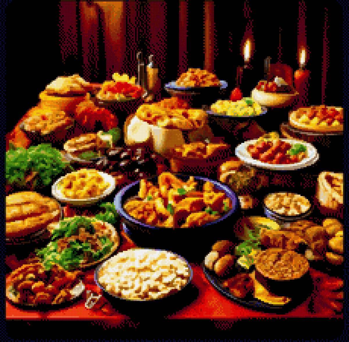 Праздник - еда - предпросмотр