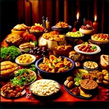 Схема вышивки «Праздник»