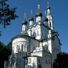 Схема вышивки «Храм Казанской Божьей Матери Зеленогорск»