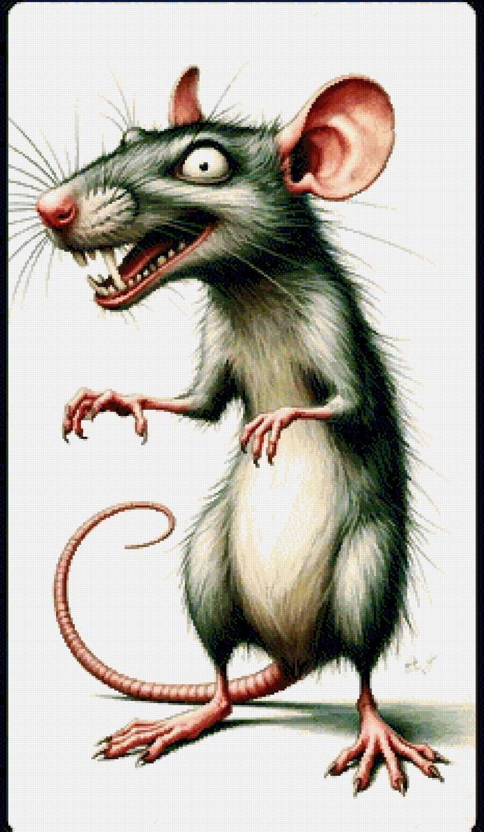 Портрет - крыс - предпросмотр