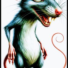 Схема вышивки «Портрет»