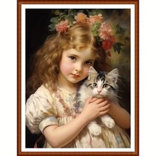 Схема вышивки «Друг детства -2»