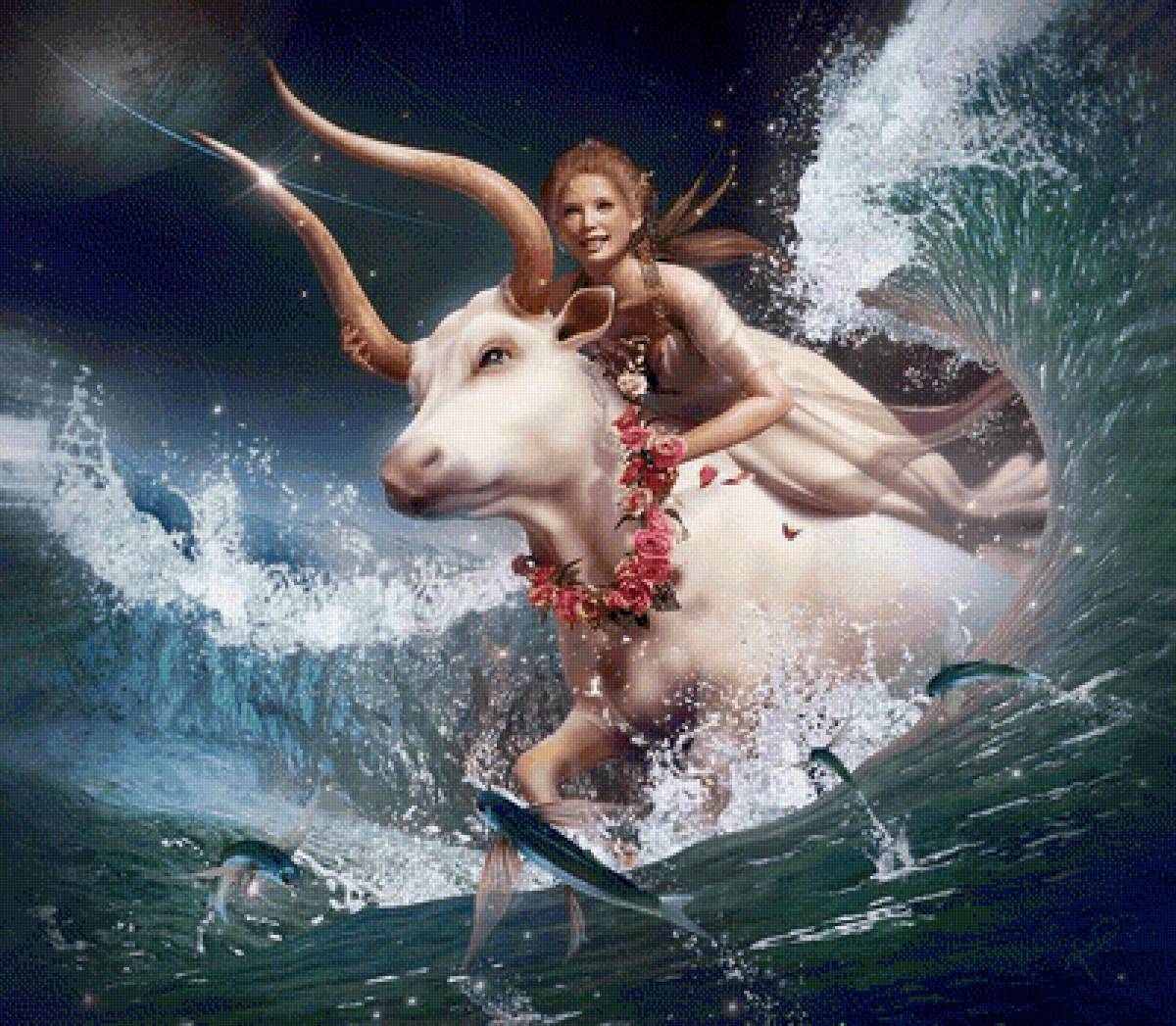 Похищение Европы. - предпросмотр