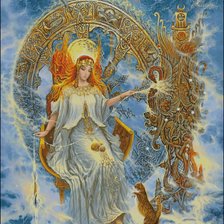 Схема вышивки «Макошь»