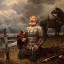 Схема вышивки «В последний поход»