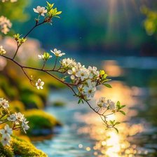 Схема вышивки «Природа»