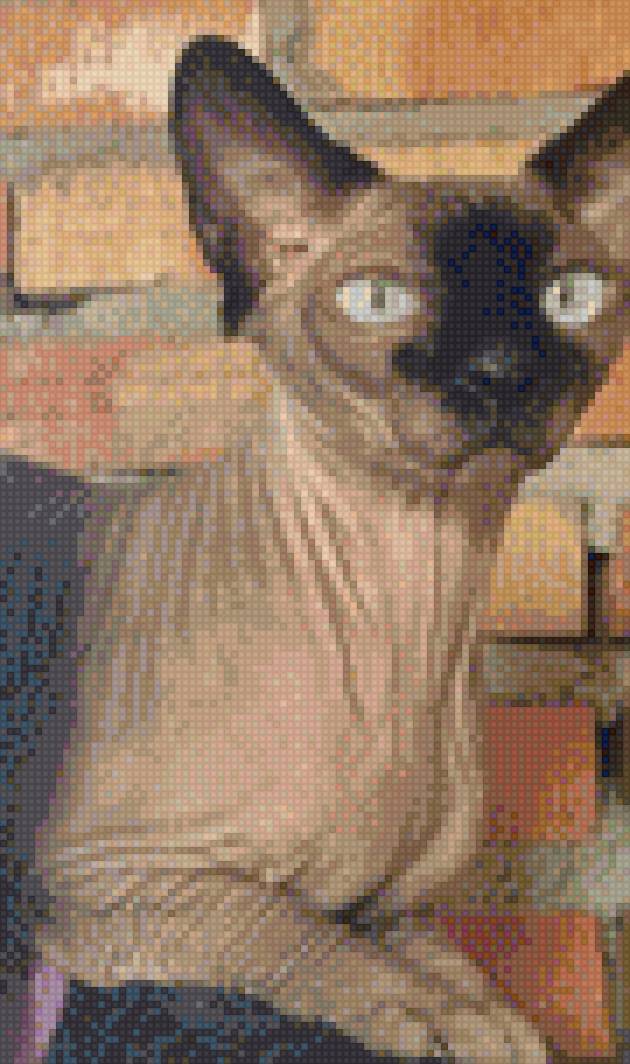 Кошка - предпросмотр