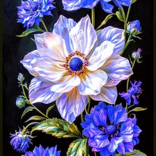 Схема вышивки «Узор»