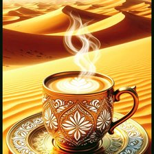 Схема вышивки «Чашка»